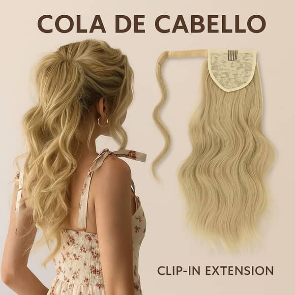 Colas Extensiones pelo